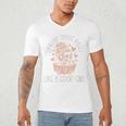 Smutt Spicy Books Dark Romance Good Girl Spread Those Pages Men's V-Neck T-Shirt