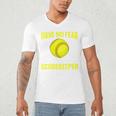 Softball Scorekeeper For a Score Book Keeper Premium Tri-Blend Men's V-Neck T-Shirt Softball Scorekeeper For a Score Book Keeper Premium Tri-Blend Men's V-Neck T-Shirt