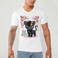 Spicy Romance Character Development Book Reader Design Men's V-Neck T-Shirt Spicy Romance Character Development Book Reader Design Men's V-Neck T-Shirt
