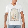 Tale As Old As Time Rose Candle And Book Men's V-Neck T-Shirt Tale As Old As Time Rose Candle And Book Men's V-Neck T-Shirt