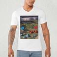 Tales Of Epithumia Book 2 Premium Tri-Blend Men's V-Neck T-Shirt Tales Of Epithumia Book 2 Premium Tri-Blend Men's V-Neck T-Shirt