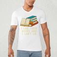 Like Thick Books Cant Lie Happiness Reading Positive Men's V-Neck T-Shirt