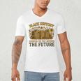 History Honoring Past Inspiring The Future Book Men's V-Neck T-Shirt