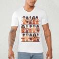 History Month Educated Black Women Girls Reading Books Men's V-Neck T-Shirt History Month Educated Black Women Girls Reading Books Men's V-Neck T-Shirt