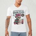 Unapologetically Anti Social Book Club Men's V-Neck T-Shirt Unapologetically Anti Social Book Club Men's V-Neck T-Shirt