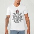 In My Villain Era Dark Romance Smutty Books Lovers Smut Book Men's V-Neck T-Shirt