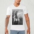 Vintage Anne Of Green Gables -Roof Scene From Book Premium Tri-Blend T-Shirt Men's V-Neck T-Shirt Vintage Anne Of Green Gables -Roof Scene From Book Premium Tri-Blend T-Shirt Men's V-Neck T-Shirt