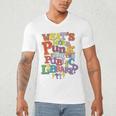 Whats More Punk Than The Public LibraryShirt Book Lover Men's V-Neck T-Shirt