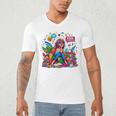 Woman Book Lover Book Hangover Woman Premium Tri-Blend Men's V-Neck T-Shirt
