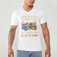 A Woman Cannot Survive On Books Alone She Needs Yarn Crochet Premium Tri-Blend Men's V-Neck T-Shirt A Woman Cannot Survive On Books Alone She Needs Yarn Crochet Premium Tri-Blend Men's V-Neck T-Shirt