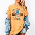 100 Days In The Books Celebration Retro School Women's Comfort Colors T-Shirt Mustard 100 Days In The Books Celebration Retro School Women's Comfort Colors T-Shirt Mustard