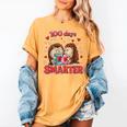 100 Days Smarter Shirt Cute Hedgehog Love Books School Tee Women's Comfort Colors T-Shirt Mustard 100 Days Smarter Shirt Cute Hedgehog Love Books School Tee Women's Comfort Colors T-Shirt Mustard
