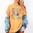 100th Day Of School Teacher Books 100 Days Of School Women Women's Comfort Colors T-Shirt Mustard 100th Day Of School Teacher Books 100 Days Of School Women Women's Comfort Colors T-Shirt Mustard