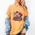 13th Birthday Chapter 13 Birthday Shirt Girls Book Lover Women's Comfort Colors T-Shirt Mustard 13th Birthday Chapter 13 Birthday Shirt Girls Book Lover Women's Comfort Colors T-Shirt Mustard