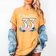 1988 Happy Birthday Chapter 33 Year Old Women Book Lover Women's Comfort Colors T-Shirt Mustard 1988 Happy Birthday Chapter 33 Year Old Women Book Lover Women's Comfort Colors T-Shirt Mustard