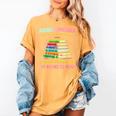 Abibliophobia Book Lovers Graphic Women's Comfort Colors T-Shirt Mustard Abibliophobia Book Lovers Graphic Women's Comfort Colors T-Shirt Mustard