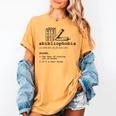 Abibliophobia The Fear Of Running Out Of Books Women's Comfort Colors T-Shirt Mustard Abibliophobia The Fear Of Running Out Of Books Women's Comfort Colors T-Shirt Mustard