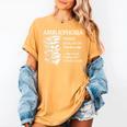 Abibliophobia Reading Bookworm Women's Comfort Colors T-Shirt Mustard Abibliophobia Reading Bookworm Women's Comfort Colors T-Shirt Mustard