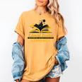 Academy Of Bookcraft Cute Wizard Cat Magic Books Women's Comfort Colors T-Shirt Mustard Academy Of Bookcraft Cute Wizard Cat Magic Books Women's Comfort Colors T-Shirt Mustard