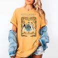 Alcott Little Women Characters Literature Book Illustration Women's Comfort Colors T-Shirt Mustard