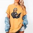 Alexander Hamilton Reading A Book Women's Comfort Colors T-Shirt Mustard Alexander Hamilton Reading A Book Women's Comfort Colors T-Shirt Mustard