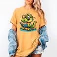 Alligator Reading a Book Animal Women's Comfort Colors T-Shirt Mustard Alligator Reading a Book Animal Women's Comfort Colors T-Shirt Mustard