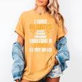 Always Writing A Story In My Head Book Writer Author Women's Comfort Colors T-Shirt Mustard Always Writing A Story In My Head Book Writer Author Women's Comfort Colors T-Shirt Mustard