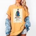 American Girl Meet Molly Book Cover Women's Comfort Colors T-Shirt Mustard American Girl Meet Molly Book Cover Women's Comfort Colors T-Shirt Mustard