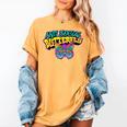 Antisocial Butterfly Shirts For Introvert Women's Comfort Colors T-Shirt Mustard