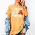 Antisocial Keep Away Sarcastic Bad Attitude Introvert Women's Comfort Colors T-Shirt Mustard