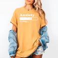 Anxiety Shirts Introvert Social Anxiety Premium Women's Comfort Colors T-Shirt Mustard