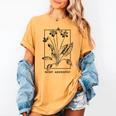 Most Ardently Book Lover Book Club Women's Comfort Colors T-Shirt Mustard Most Ardently Book Lover Book Club Women's Comfort Colors T-Shirt Mustard