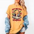 Audiobook Lover Bookish Headphones Just One More Chapter Women's Comfort Colors T-Shirt Mustard Audiobook Lover Bookish Headphones Just One More Chapter Women's Comfort Colors T-Shirt Mustard