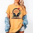 Audiobook Lover Bookish I Paused My Audiobook For This Women's Comfort Colors T-Shirt Mustard