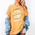 Audiobook Lover I’m Not Procrastinating Book Humor Women's Comfort Colors T-Shirt Mustard Audiobook Lover I’m Not Procrastinating Book Humor Women's Comfort Colors T-Shirt Mustard