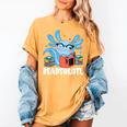 Axolotl Read Book Kawaii Reading Books For Men Women Women's Comfort Colors T-Shirt Mustard
