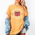 Ban The Fascists Save The Books Banned Books Free Speech Women's Comfort Colors T-Shirt Mustard