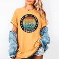 Im With The Banned Book Readers Retro Librarians Teachers Women's Comfort Colors T-Shirt Mustard Im With The Banned Book Readers Retro Librarians Teachers Women's Comfort Colors T-Shirt Mustard