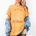 Banned Book Reading Squad Bookish I'm With The Banned Women's Comfort Colors T-Shirt Mustard Banned Book Reading Squad Bookish I'm With The Banned Women's Comfort Colors T-Shirt Mustard