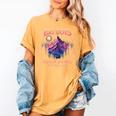 Bat Boys Night Court Mountain Nesta Bookworm ACOSF Bookish Women's Comfort Colors T-Shirt Mustard