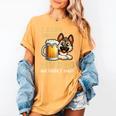 I Like Beer My Dog And Maybe 2 People Introvert Pun Women's Comfort Colors T-Shirt Mustard I Like Beer My Dog And Maybe 2 People Introvert Pun Women's Comfort Colors T-Shirt Mustard
