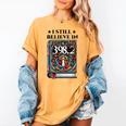 I Still Believe In 3982 Section Fairy Tale Book Lover Women's Comfort Colors T-Shirt Mustard