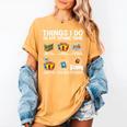 Best Comic Book For Men Women Comic Book Collectors Women's Comfort Colors T-Shirt Mustard