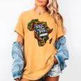 The Bible Is Our History Book Roots African American Faith Women's Comfort Colors T-Shirt Mustard The Bible Is Our History Book Roots African American Faith Women's Comfort Colors T-Shirt Mustard