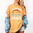 I LIKE BIG BOOKS AND I CANNOT LIE Book Lover Print Women's Comfort Colors T-Shirt Mustard I LIKE BIG BOOKS AND I CANNOT LIE Book Lover Print Women's Comfort Colors T-Shirt Mustard