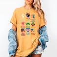 BLM Human Rights Feminism Trans Science Books LGBTQ Kindness Women's Comfort Colors T-Shirt Mustard BLM Human Rights Feminism Trans Science Books LGBTQ Kindness Women's Comfort Colors T-Shirt Mustard