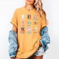 BLM Human Rights Feminism Trans Science Books LGBTQ Quote Women's Comfort Colors T-Shirt Mustard