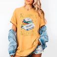 Book Adventure Library Student Teacher Book Women's Comfort Colors T-Shirt Mustard Book Adventure Library Student Teacher Book Women's Comfort Colors T-Shirt Mustard