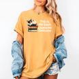 This Is My Book Character Costume Cat Men Women Kids Reading Women's Comfort Colors T-Shirt Mustard