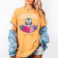 This Is My Book Character Costume Cute Pigeon Kids Reading Women's Comfort Colors T-Shirt Mustard